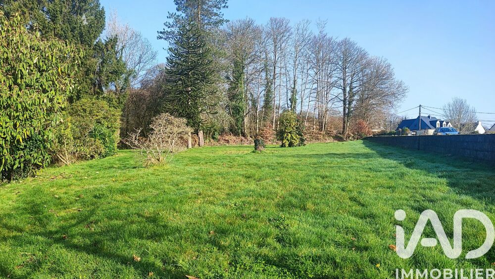 Vente Terrain Vente Terrain à bâtir 1 000 m&sup2; Le faouët