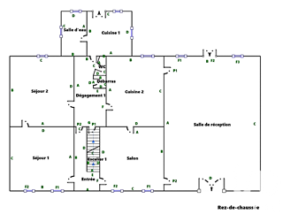  Immeuble � vendre 660 m�