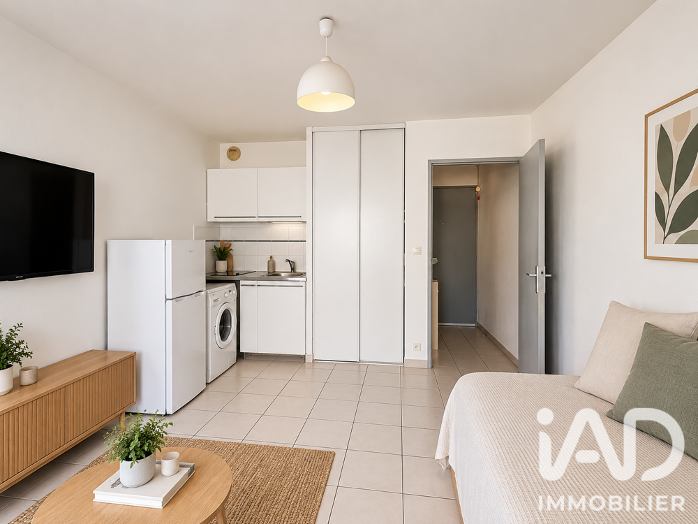 Vente Appartement Vente Appartement 1 pièce Marseille 5