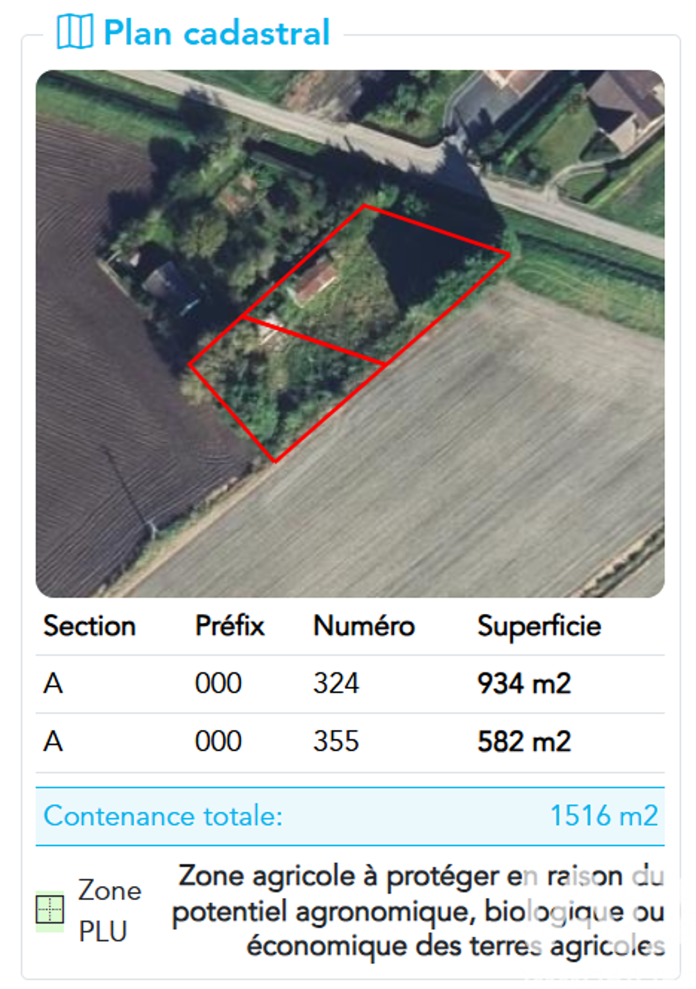 Vente Terrain Vente Terrain agricole 1 516 m&sup2; Ruminghem