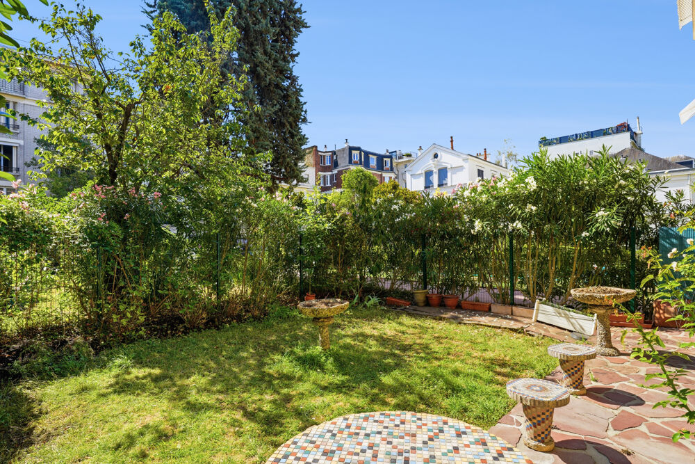 Vente Appartement Neuilly Saint James Rez de Jardin 5 pièces Neuilly sur seine