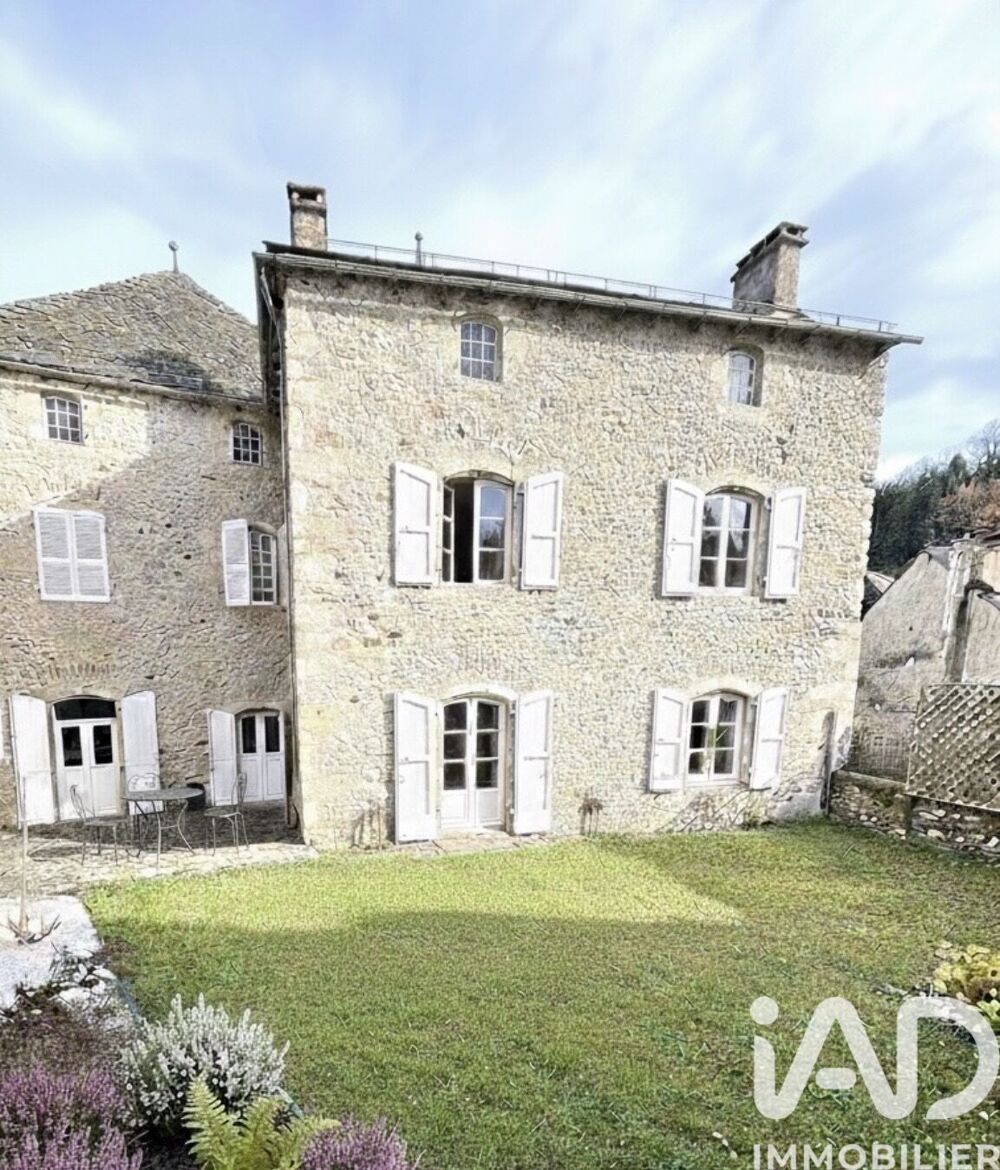 Vente Maison Vente Demeure 9 pièces Chaudes-aigues