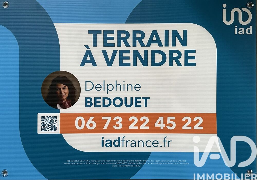 Vente Terrain Vente Terrain à bâtir 800 m&sup2; Beaupuy