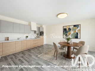  Appartement à vendre 2 pièces 45 m²