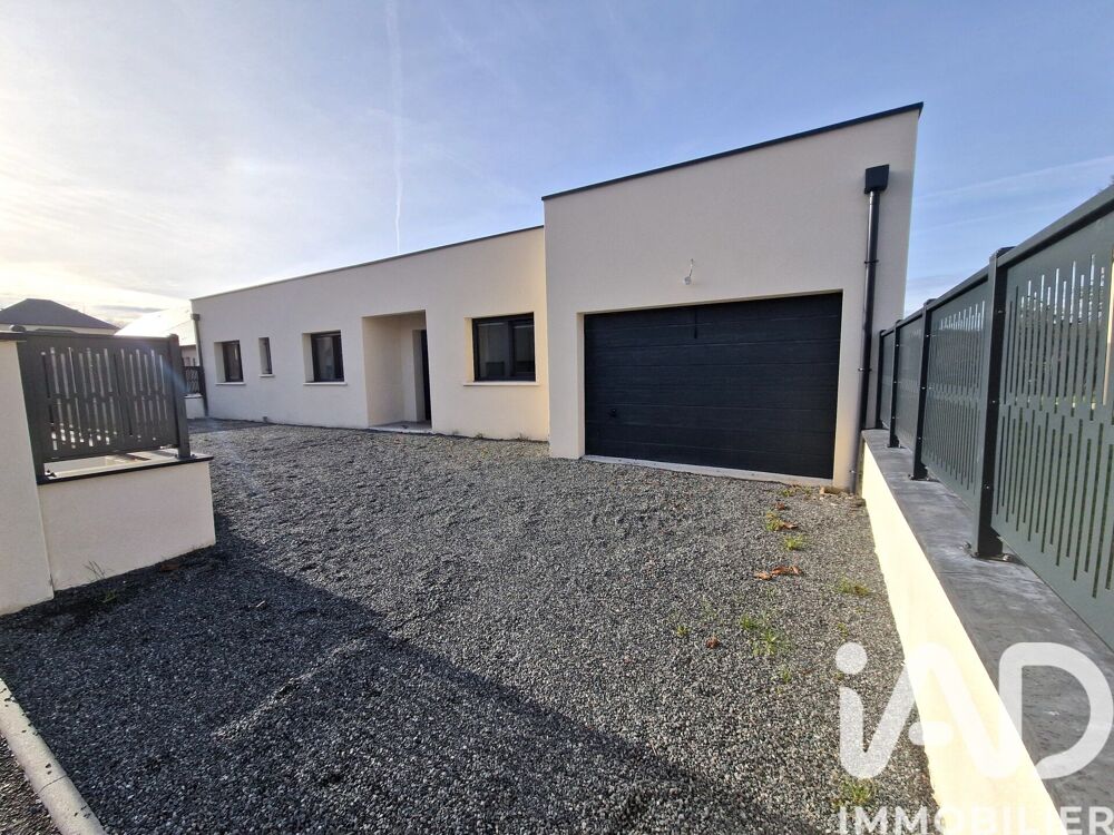 vente Maison - 5 pièce(s) - 120 m² Châteauneuf-sur-Loire (45110)