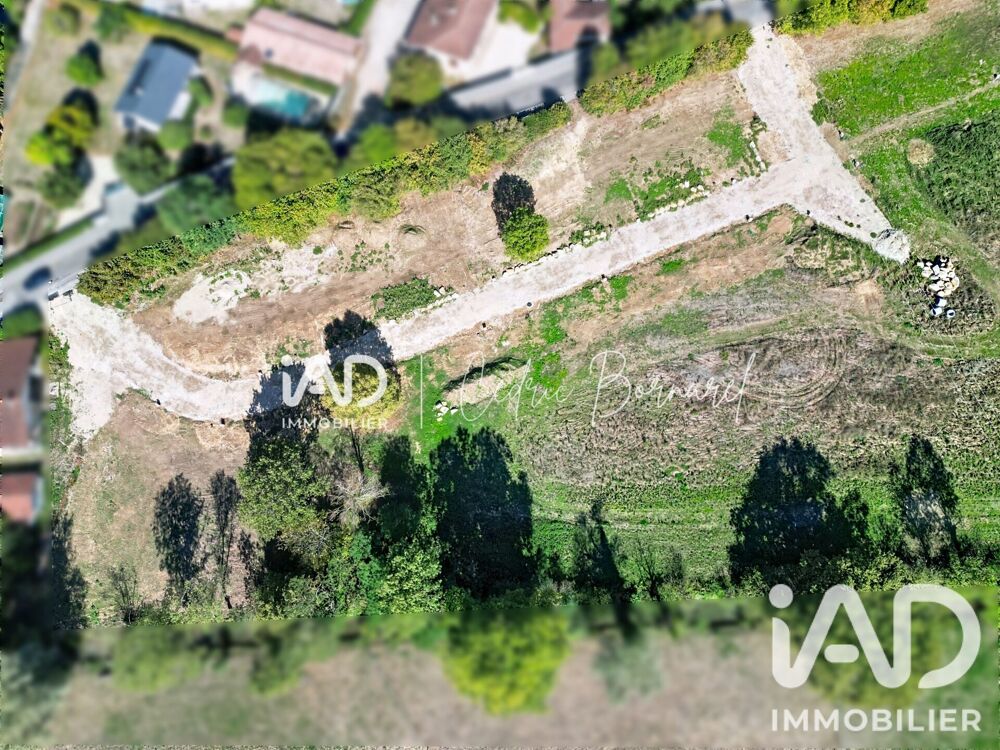 Vente Terrain Vente Terrain à bâtir 592 m&sup2; Montagnat