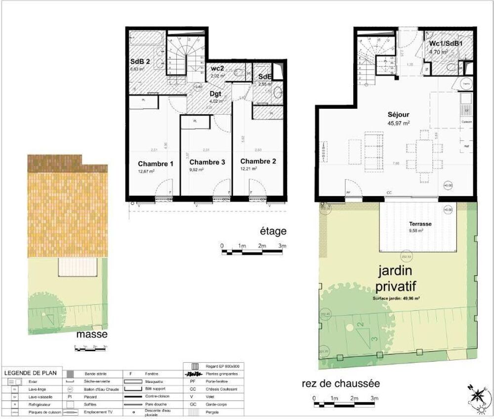 Vente Maison Vente Maison/villa 4 pièces Aix-en-provence