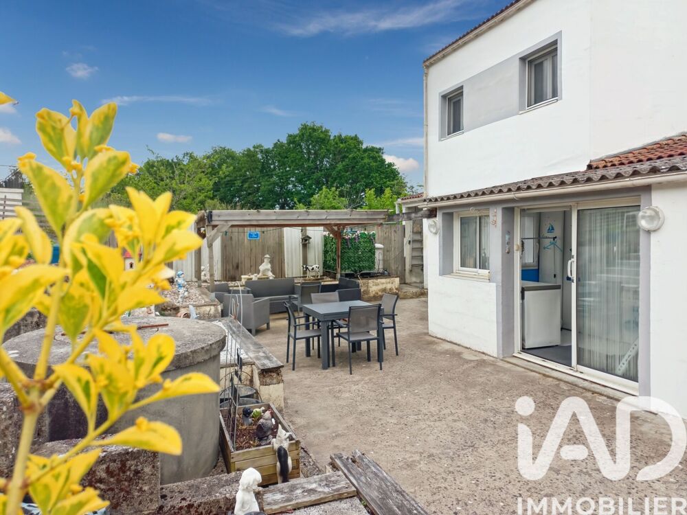 Vente Maison Vente Maison/villa 7 pièces Poiroux