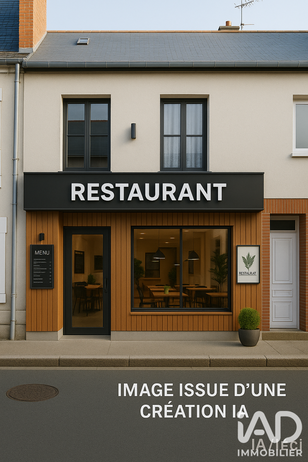 Vente Immeuble Vente Immeuble 100 m&sup2; Bonny-sur-loire