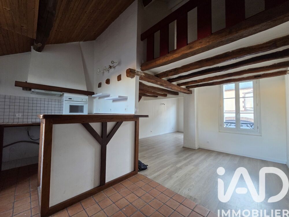 vente Appartement - 1 pi�ce(s) - 38 m� Fontainebleau (77300)