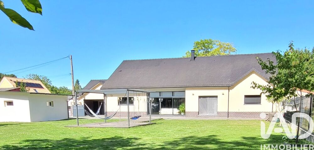vente Maison - 6 pièce(s) - 213 m² Tourville-la-Rivière (76410)