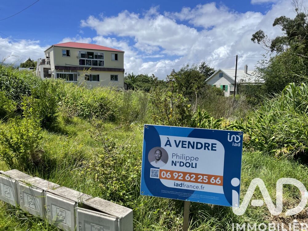 vente Terrain - 457 m² Plaine des Cafres (97418)