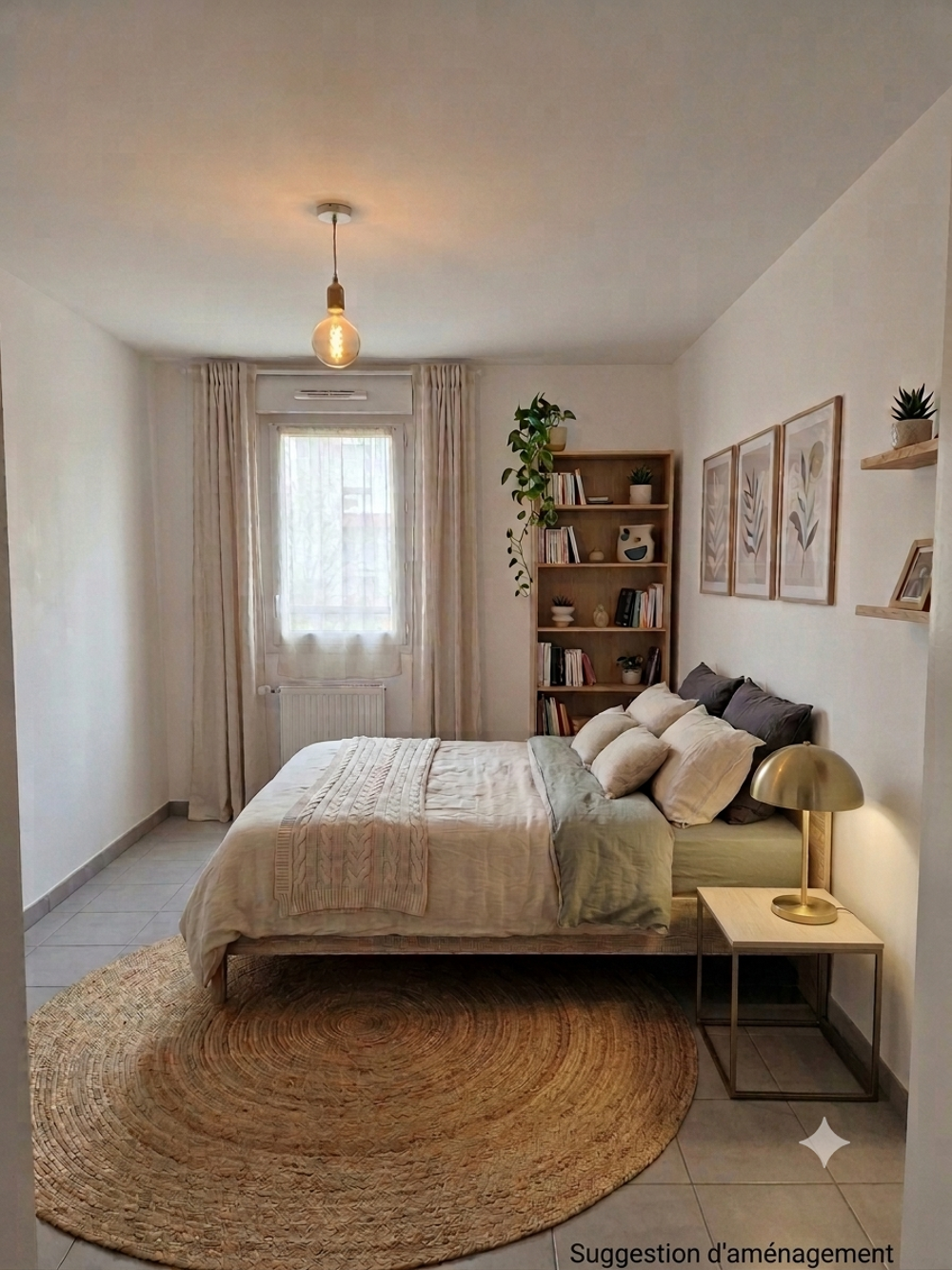 Vente Appartement T2 avec balcon et parking en sous sol - Résidence récente Villeurbanne