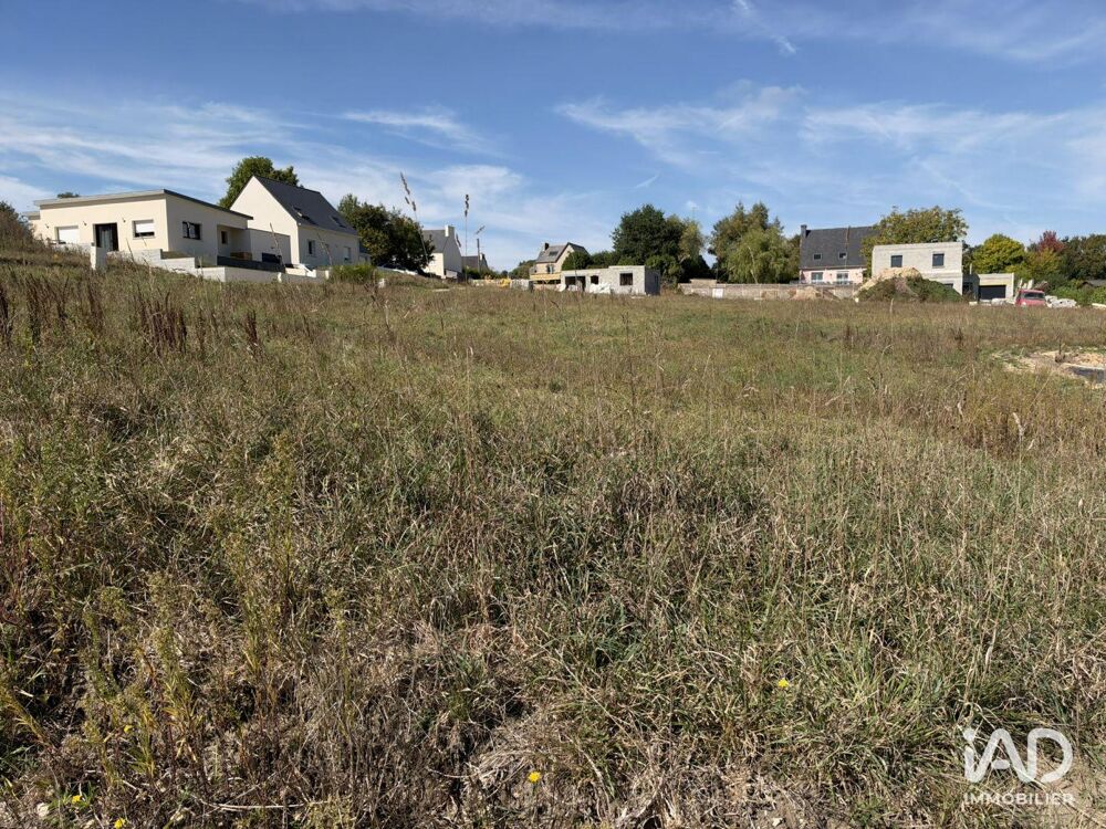 Vente Terrain Vente Terrain 472 m&sup2; Plogastel-saint-germain