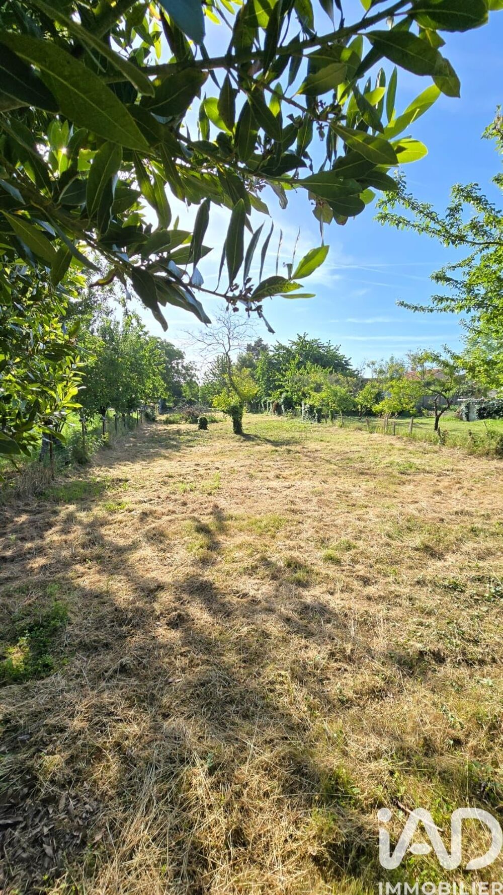 Vente Terrain Vente Terrain à bâtir 753 m&sup2; Valence-en-poitou