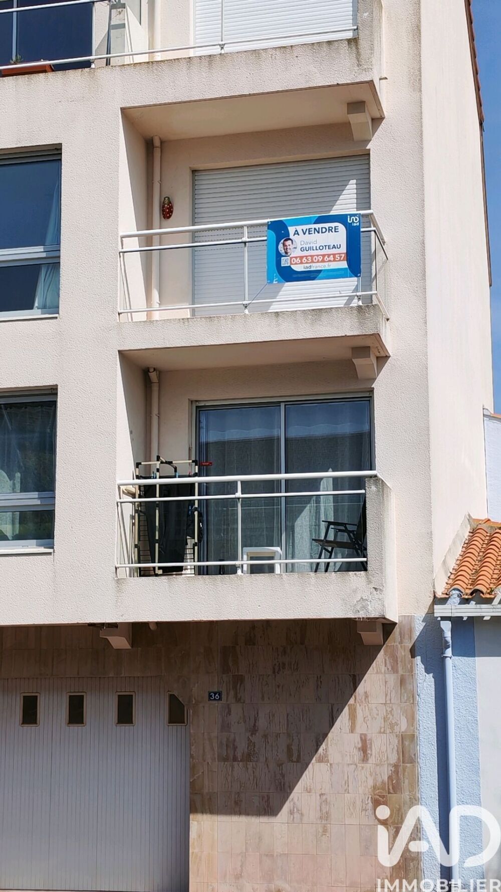 Vente Appartement 2 pièces