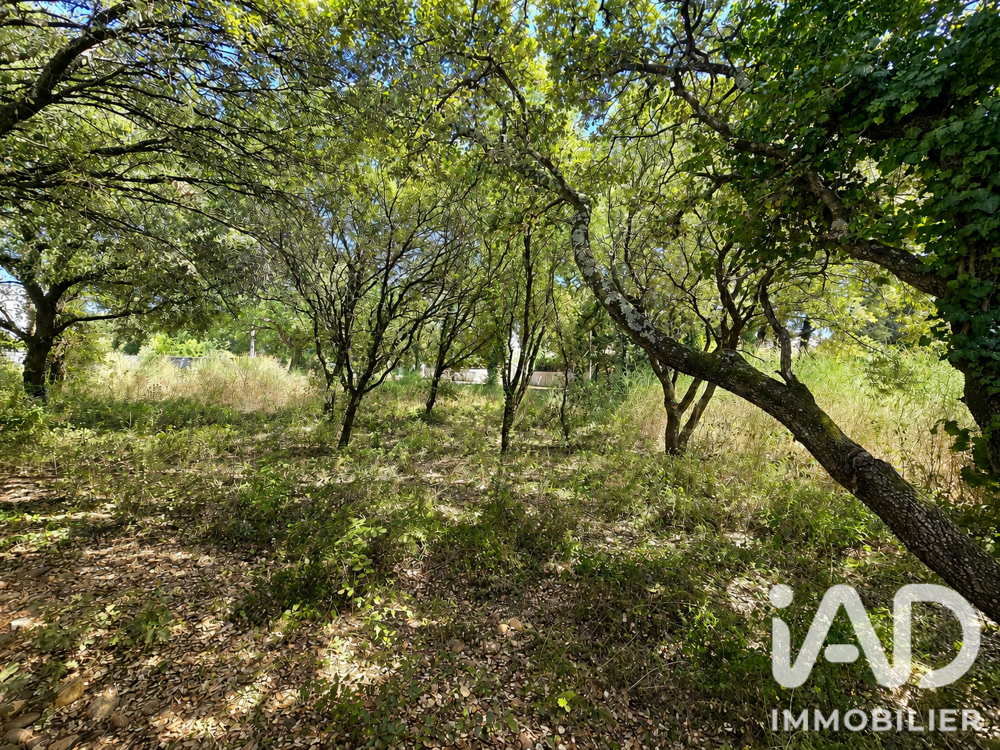 Vente Terrain Vente Terrain à bâtir 471 m&sup2; Rochefort-du-gard