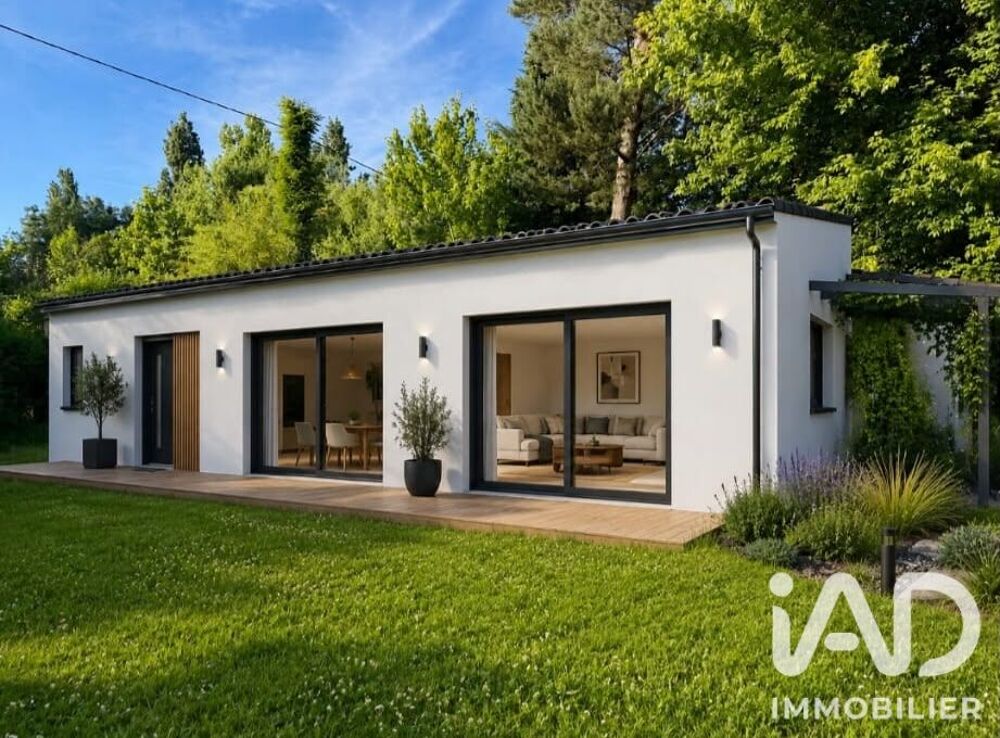 Vente Terrain Vente Terrain à bâtir 1 123 m&sup2; Montech