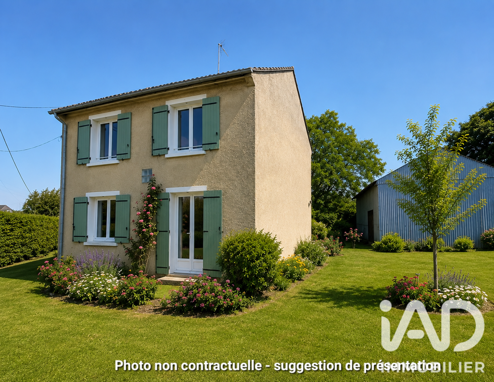 Vente Maison Vente Maison/villa 5 pièces Châtillon-sur-morin