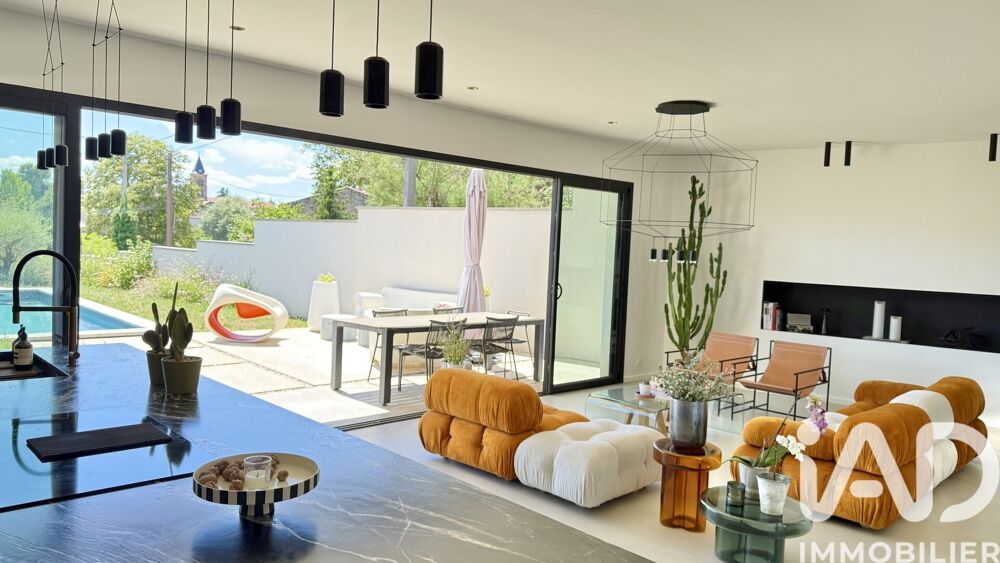 Vente Maison d'architecte 7 pièces