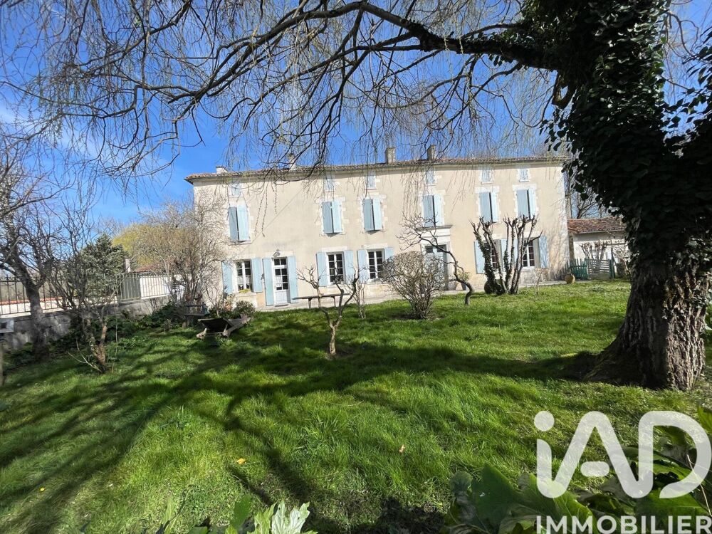 Vente Maison Vente Moulin 18 pièces Lagarde sur le né
