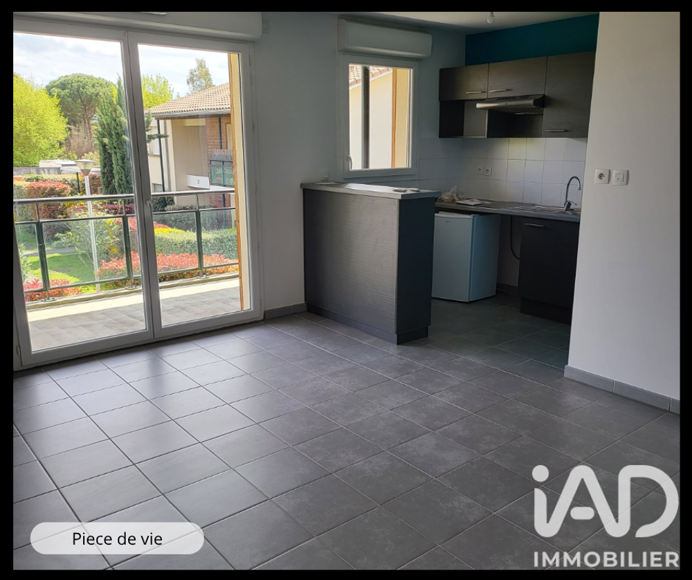 vente Appartement - 2 pièce(s) - 41 m² Castanet-Tolosan (31320)