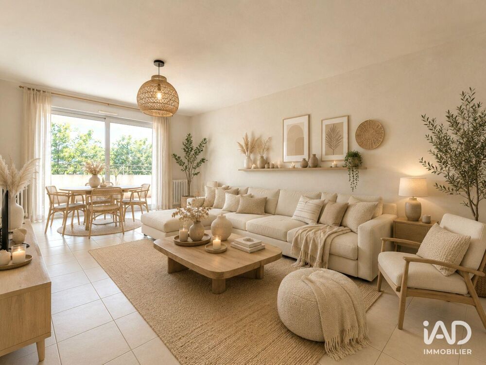 vente Appartement - 3 pièce(s) - 74 m² Grasse (06130)