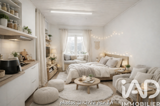  Appartement � vendre 1 pi�ce 16 m�
