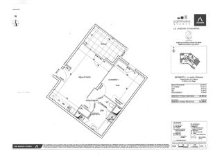  Appartement à louer 2 pièces 47 m²