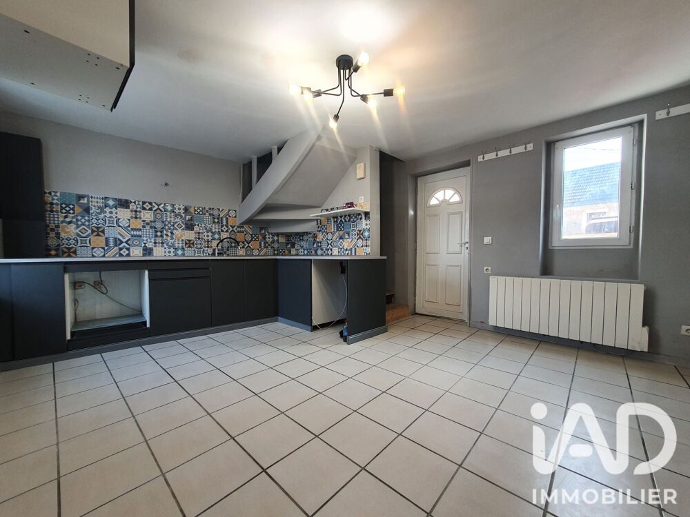 Vente Maison de ville 3 pièces
