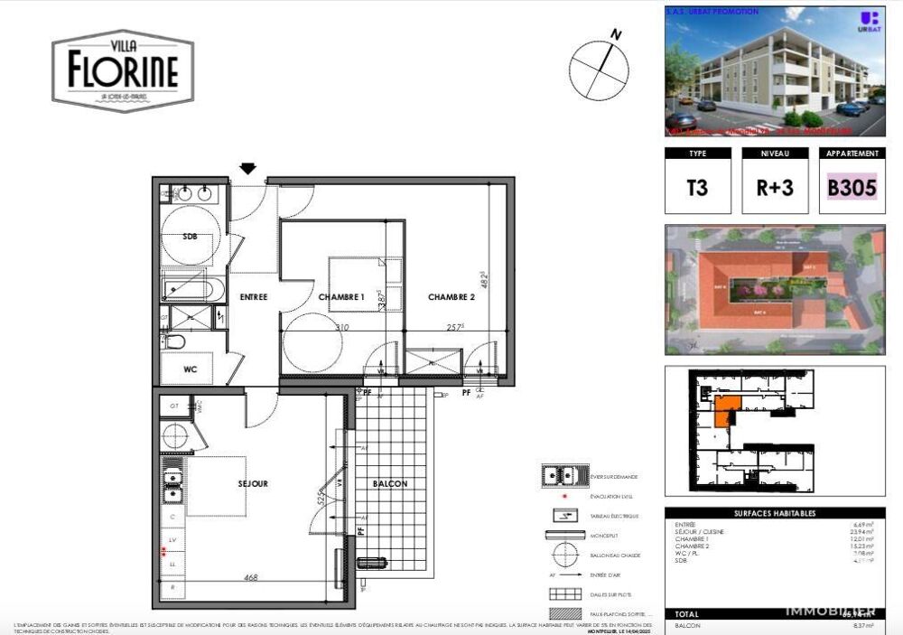 Vente Appartement Vente Appartement 3 pièces La londe-les-maures