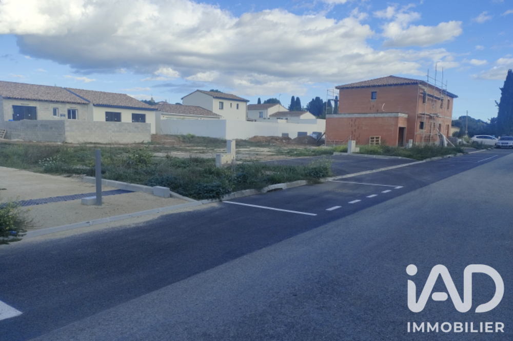 Vente Terrain Vente Terrain à bâtir 283 m&sup2; Gallargues-le-montueux