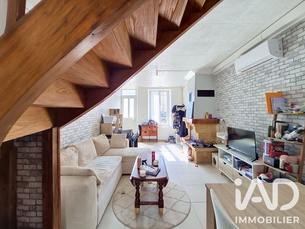 Vente Maison de ville 5 pièces