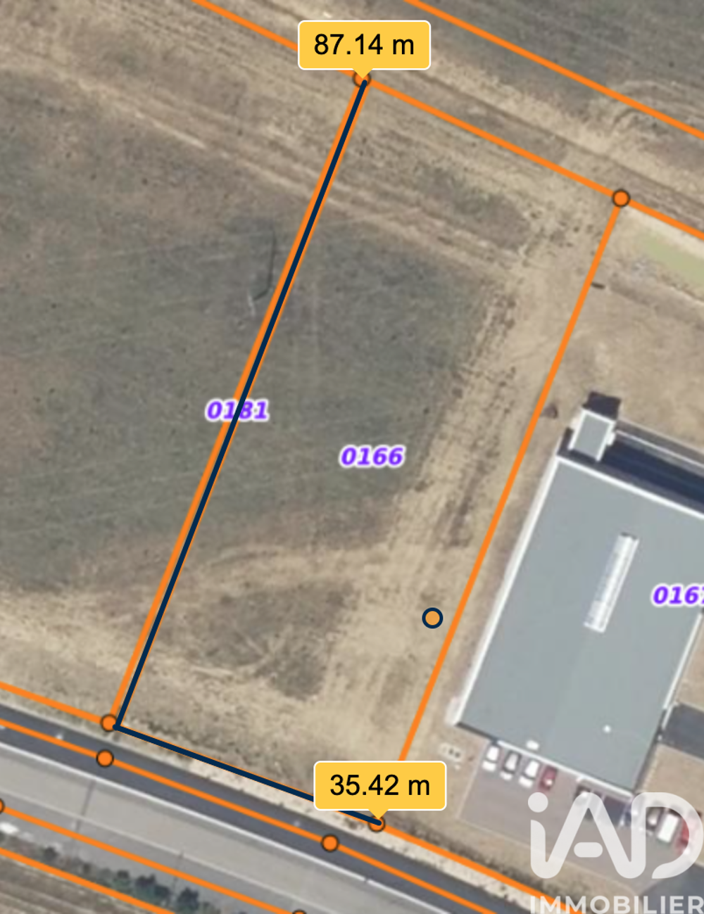 Vente Terrain Vente Terrain 2 989 m&sup2; Venoy