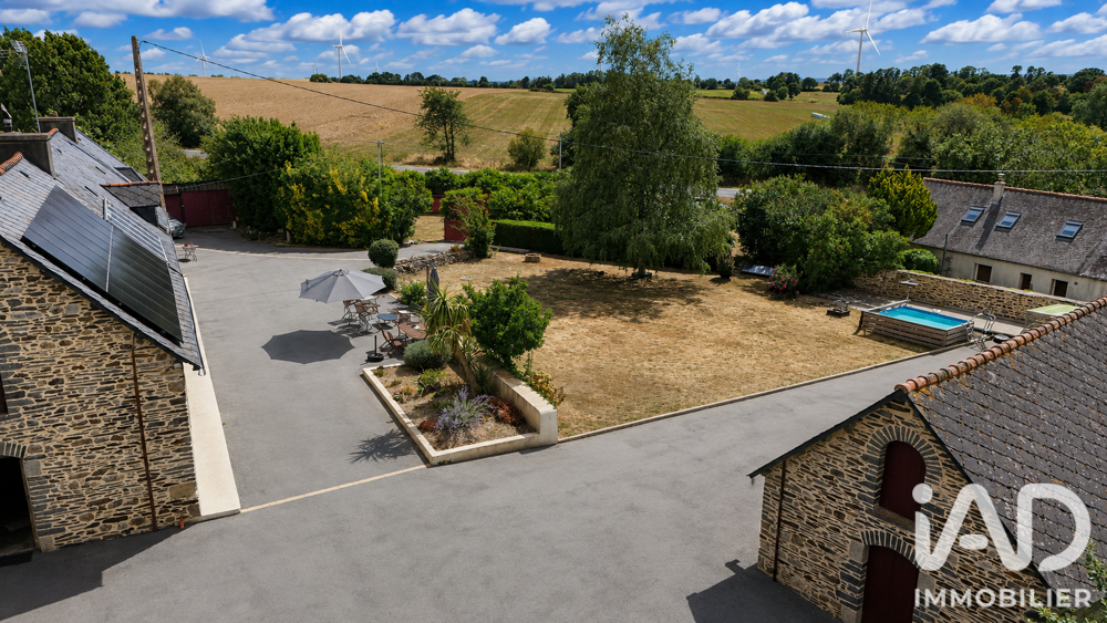 Vente Maison Vente Longère 7 pièces Guerlédan