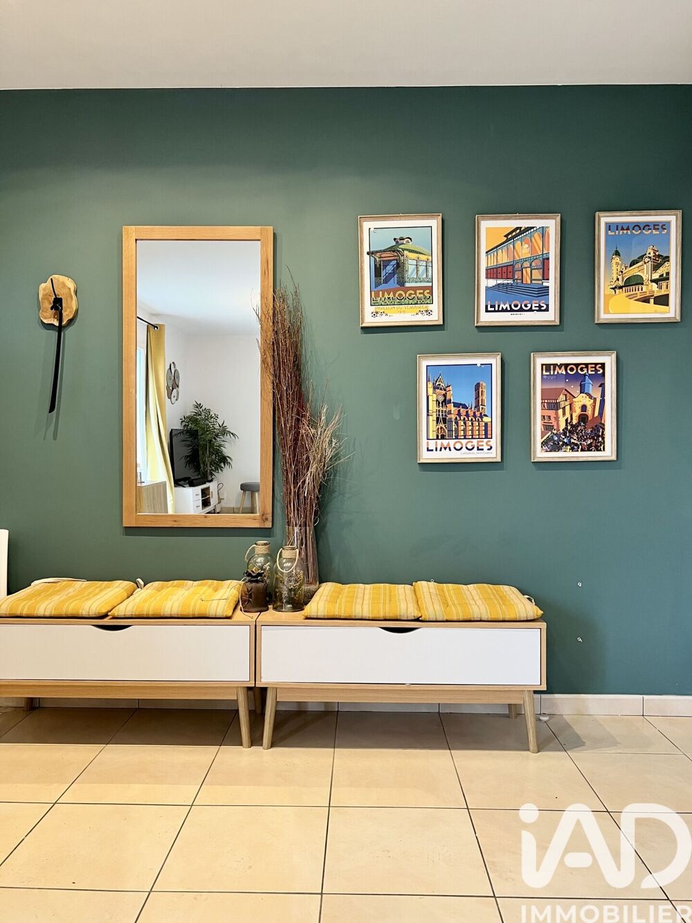 location Maison - 4 pièce(s) - 92 m² Boisseuil (87220)