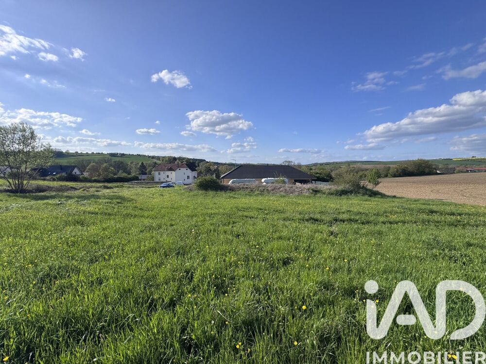 Vente Terrain Vente Terrain à bâtir 700 m&sup2; Heining-lès-bouzonville