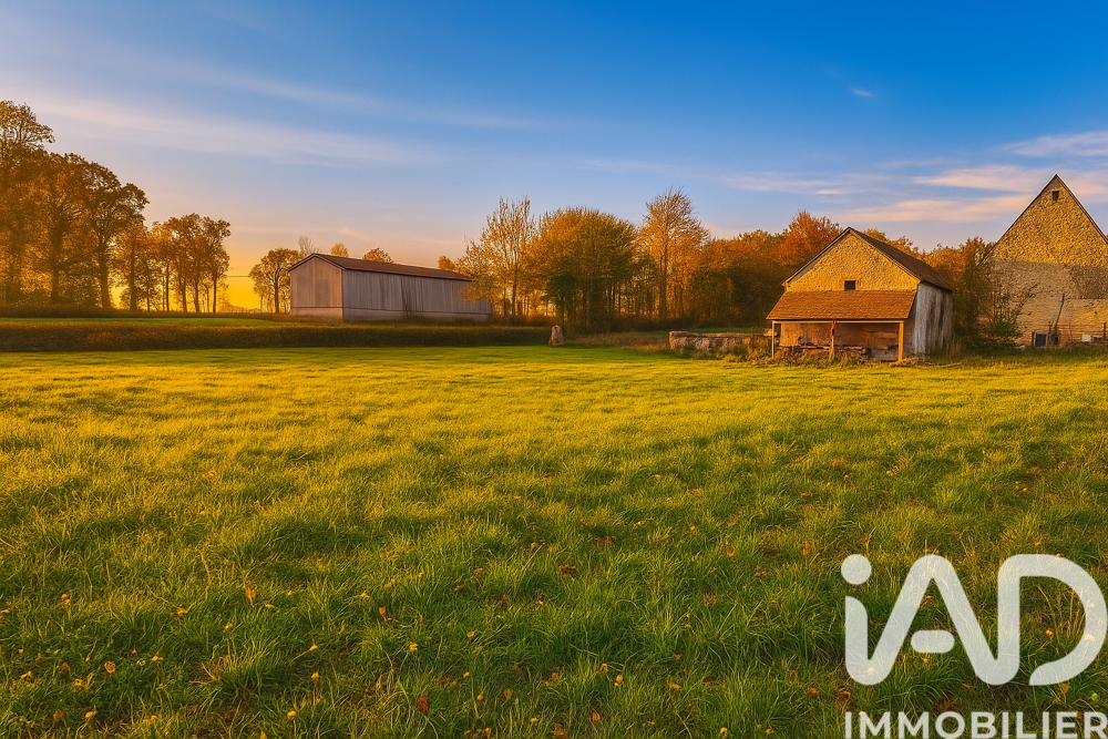 Vente Terrain Vente Terrain 1 100 m&sup2; Vaux-sur-seulles