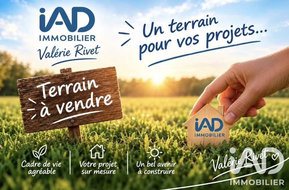 Vente Terrain Vente Terrain à bâtir 1 200 m&sup2; Saint-martin-boulogne