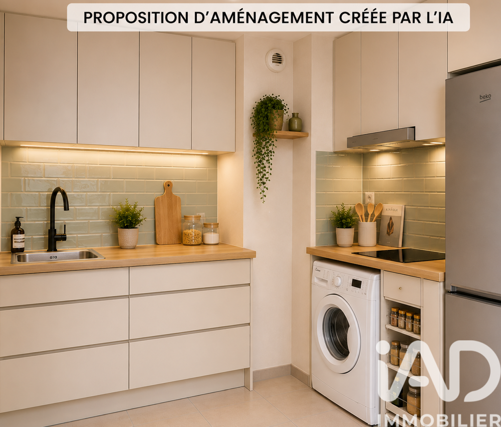 Vente Appartement Vente Appartement 2 pièces Achères