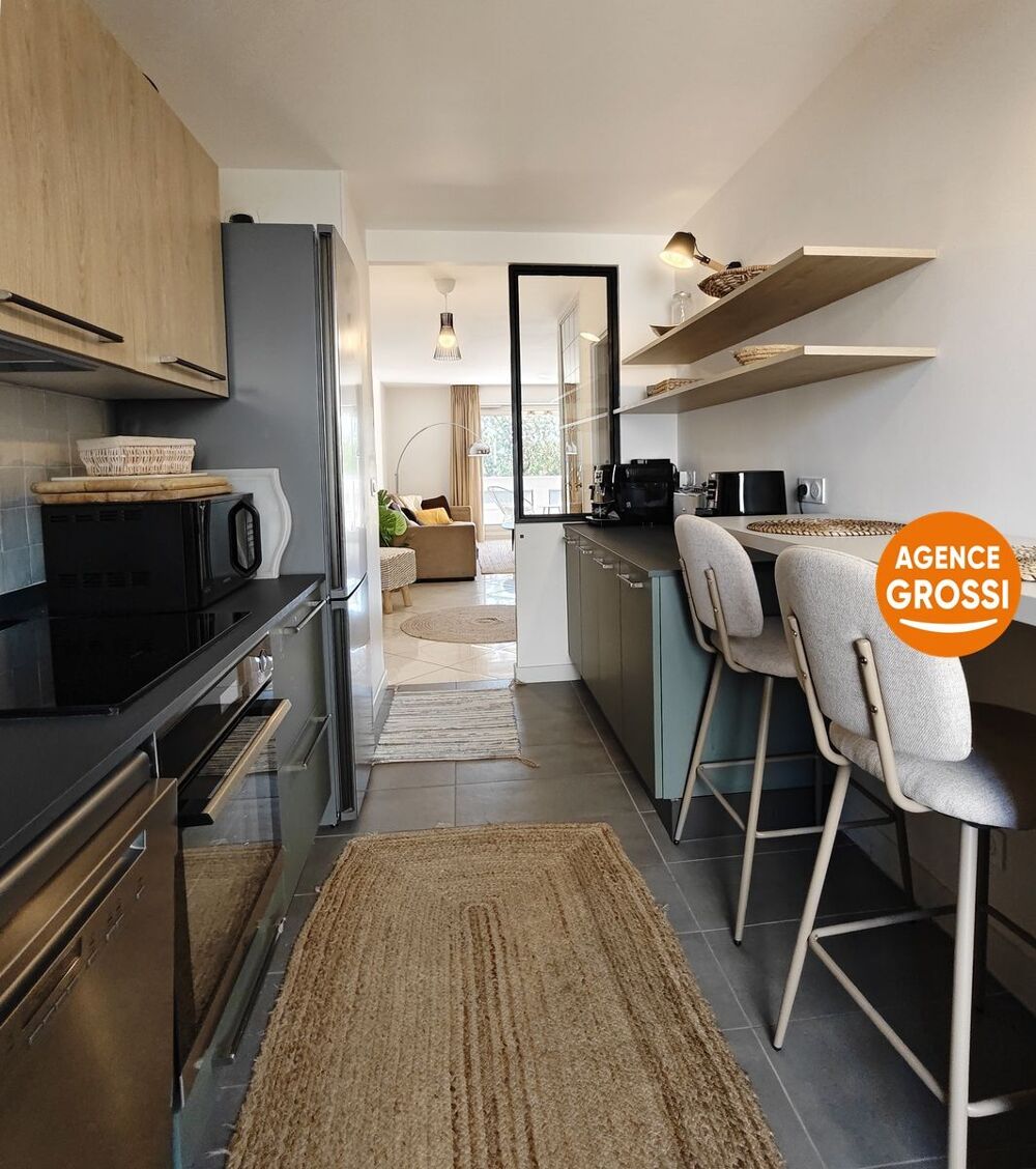 Vente Appartement Montolivet/Bois Luzy, 4 pièces, Terrasse, Domaine privé sécurisé Marseille 12