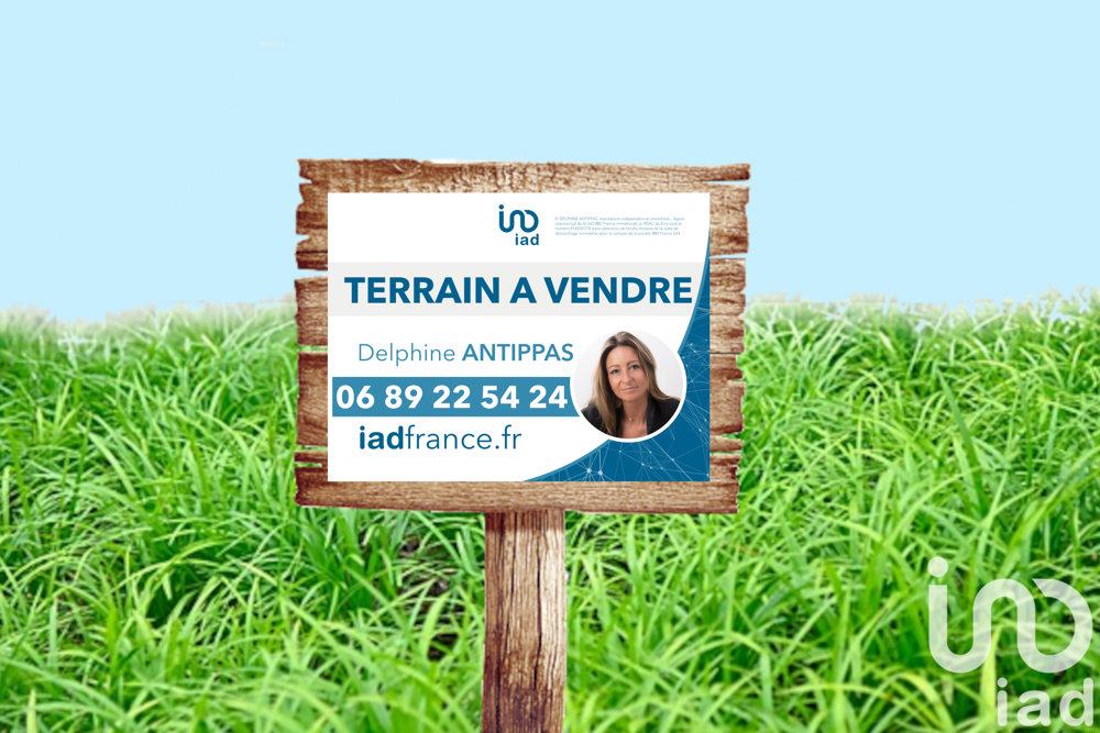 Vente Terrain Vente Terrain à bâtir 331 m&sup2; Nozay