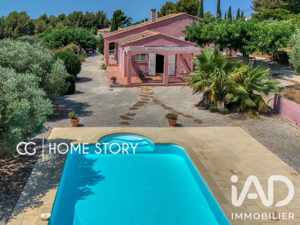Vente Maison Vente Maison/villa 6 pièces La cadière-d'azur