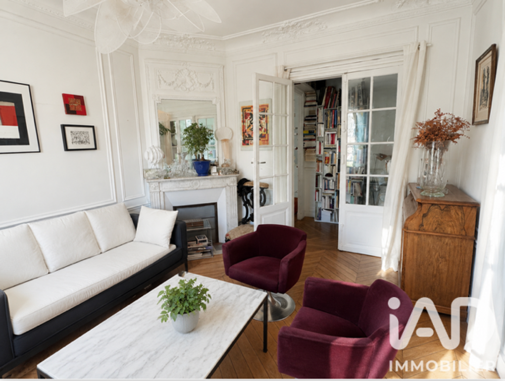 à vendre  Appartement Paris 18