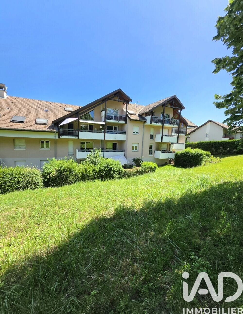 vente Appartement - 3 pièce(s) - 67 m² Seynod (74600)