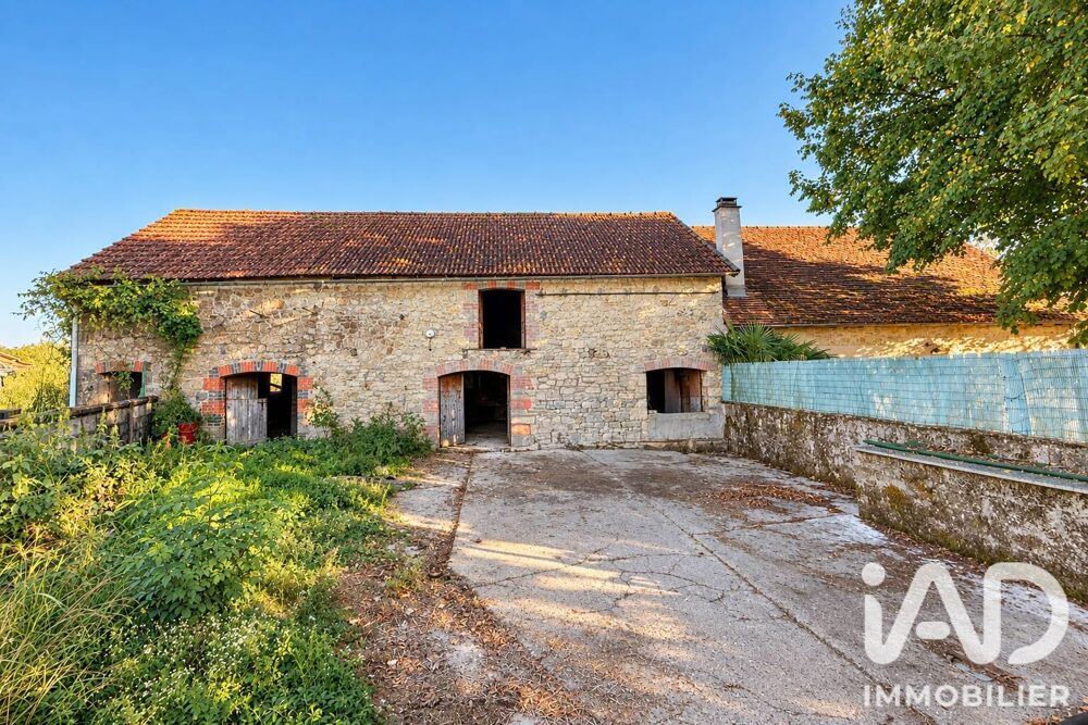 Vente Maison Vente Grange 5 pièces Chauffour-sur-vell