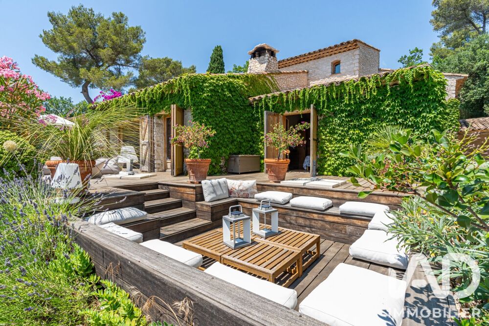 Vente Maison Vente Demeure 8 pièces Tourrettes-sur-loup