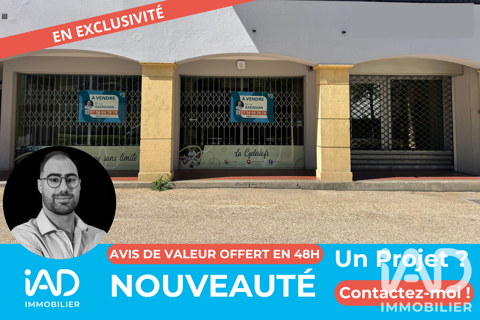Vente Boutique/Local commercial 97 m&sup2; 139000 05000 Gap