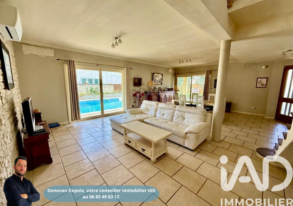 Vente Maison/villa 6 pièces