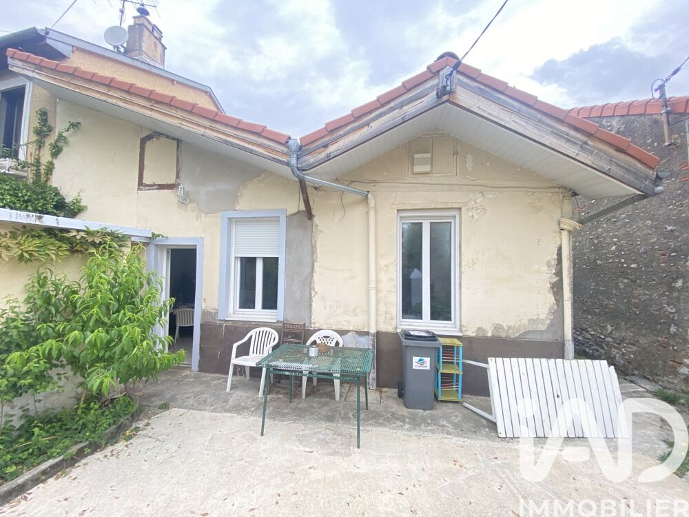 Vente Maison de ville 3 pièces